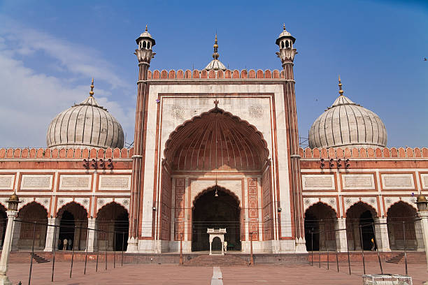 istock Jama Masjid Mosque, Delhi, India 182355178