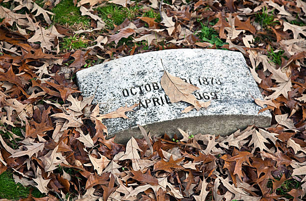 istock Hollywood Cemetery, Richmond, Virginia 182355279