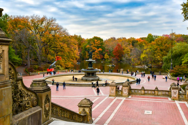istock Exploring New York City - Central Park 1823553240