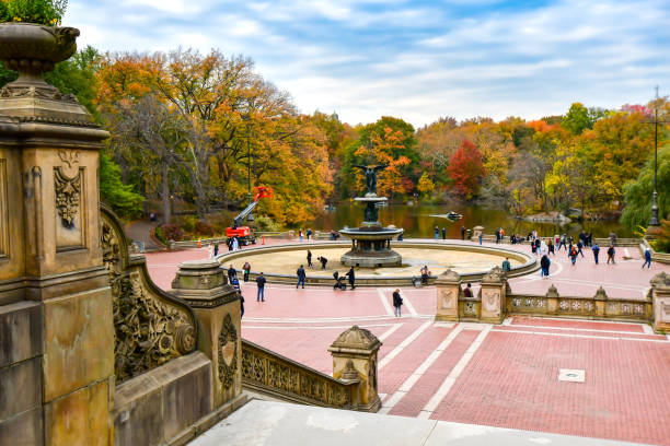 istock Exploring New York City - Central Park 1823553806