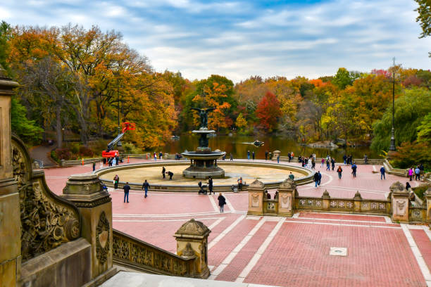 istock Exploring New York City - Central Park 1823553818
