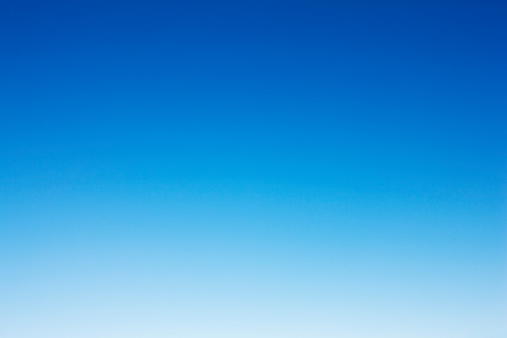A plain clear sky. Useful as background. Sky only. XXXL (Canon Eos 1Ds Mark III)