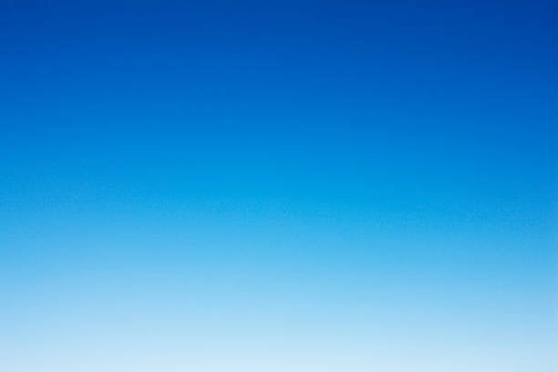 ясное небо - синий стоковые фото и изображения