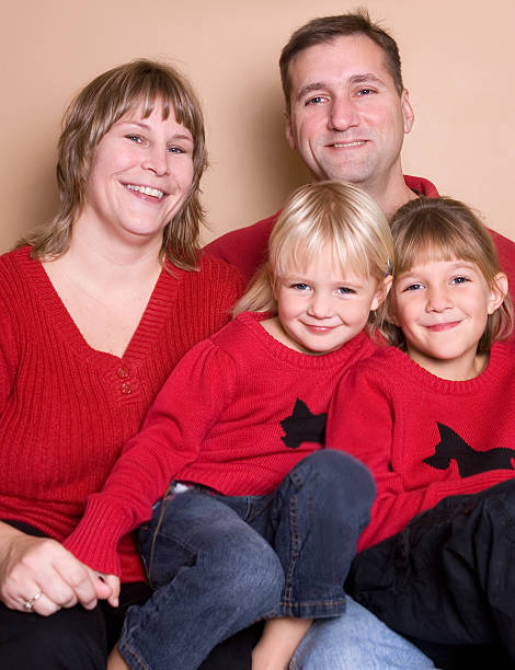 istock Family of Four 182355712