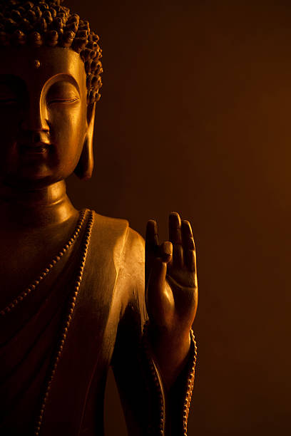 buddha - venerable stock-fotos und bilder