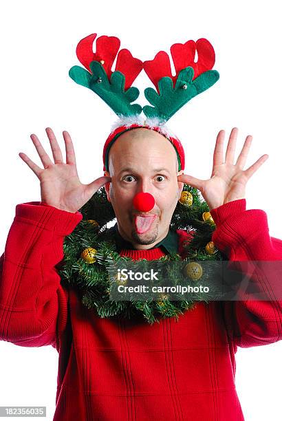 Foto de Guyprovocações Natal e mais fotos de stock de Adulto - Adulto, Atitude, Autoconfiança