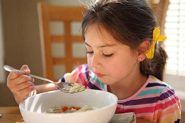 istock Eating girl 182356118