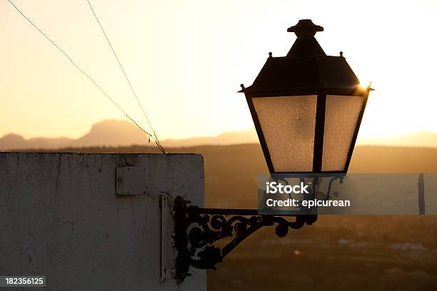 Nascer Do Sol Andaluzia Espanha - Fotografias de stock e mais imagens de Aldeia - Aldeia, Amanhecer, Andaluzia