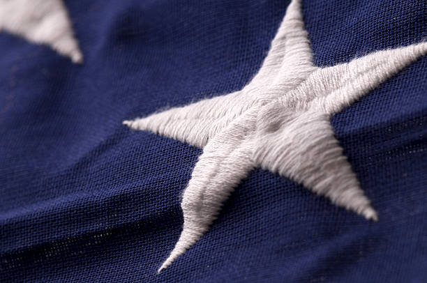 istock American Flag Detail 182356510