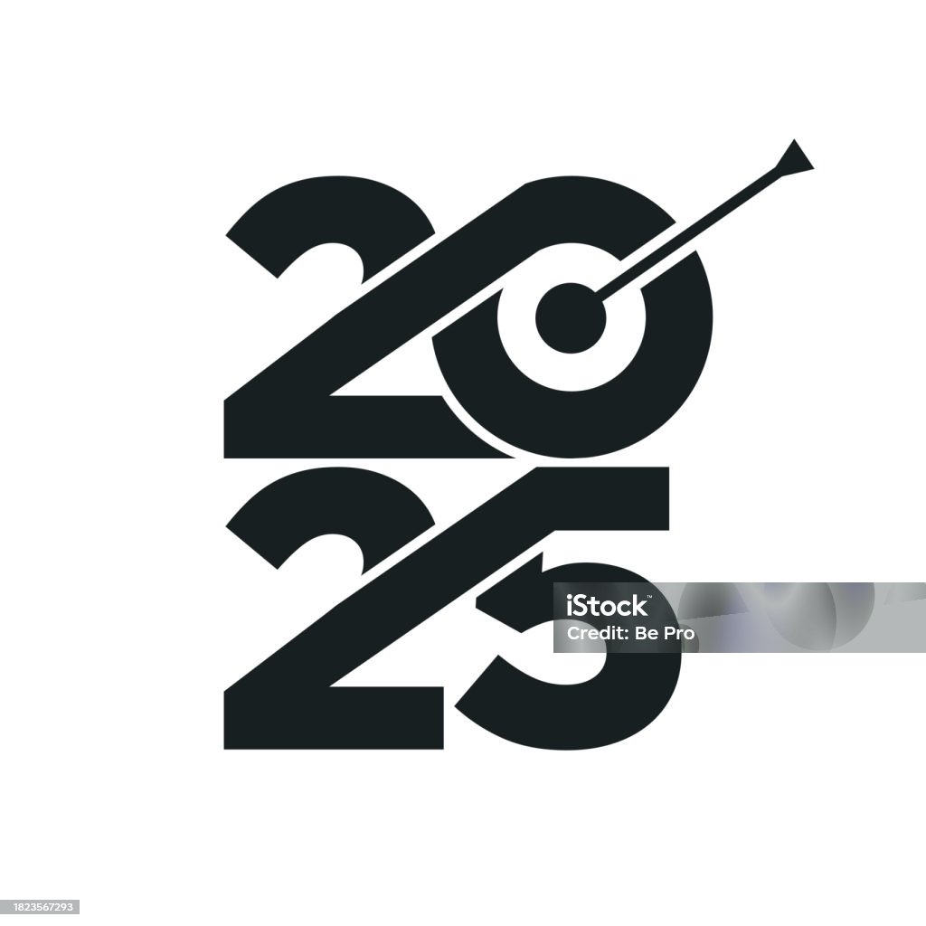 Desain Nomor Tahun Baru 2025 Ilustrasi Stok - Unduh Gambar Sekarang ...