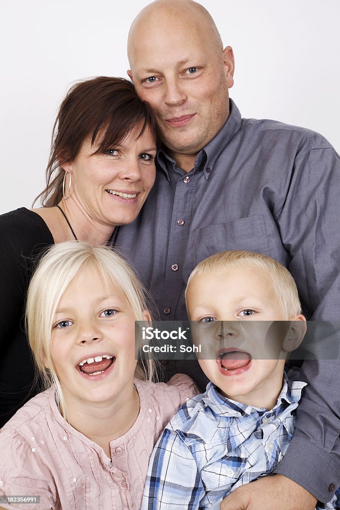 Família feliz - Royalty-free Adulto Foto de stock