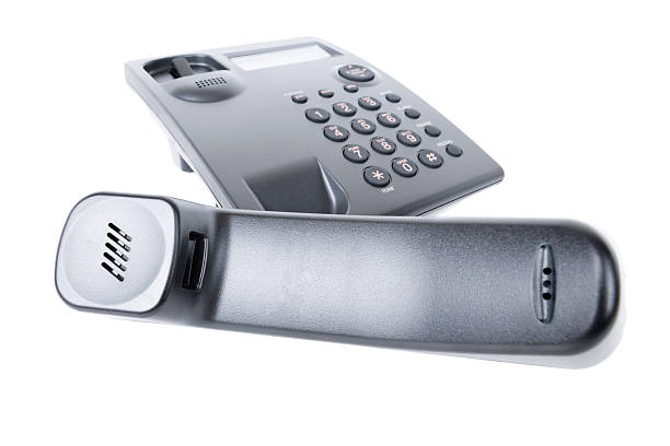istock Office Phone Receiver Business Telephone Off The Hook 182357140