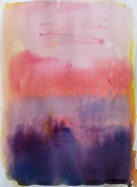 istock Abstract painted purple art backgrounds. 182357224