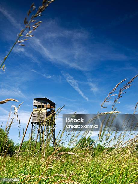 Hunter Observatory Stock Photo - Download Image Now - Agricultural Field, Arranging, Blue
