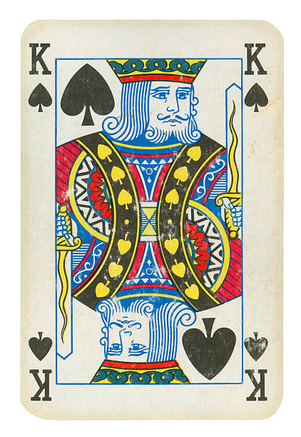 istock King Of Spades Isolated (clipping path included) 182357305