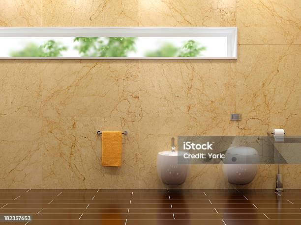 Interior Scene Stock Photo - Download Image Now - Apartment, Architecture, Bathroom