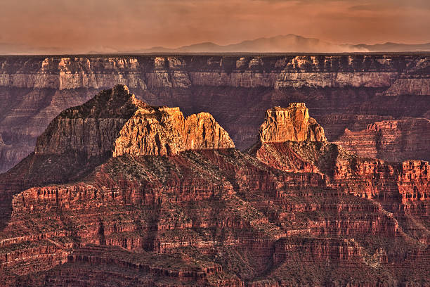Grand Canyon-Bright Angel Point - Photo