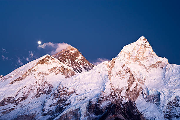 istock Mount Everest, Lhotse and Nuptse from Kala Patthar 182357995