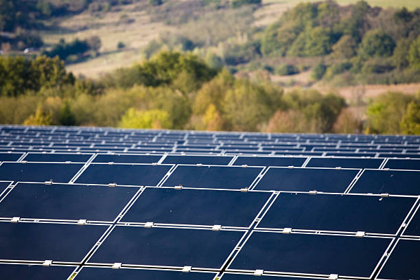 istock Solar Farm in the Countryside 182358079