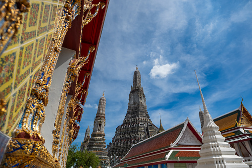 Wat Arun Temple. Bangkok, Thailand