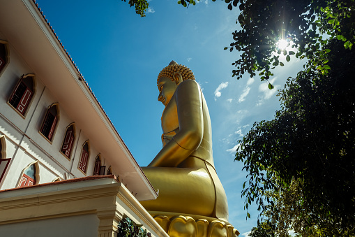 Golden Buddha. Bangkok, Thailand.