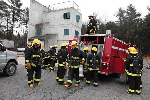 Photo of Firefighters