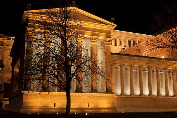 istock Museum of Fine Arts in Budapest 182358493