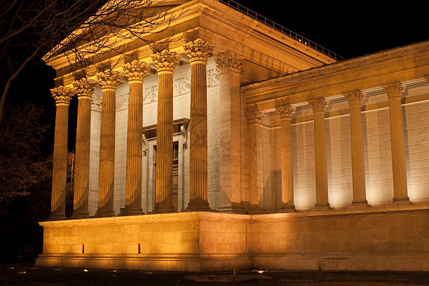 istock Museum of Fine Arts in Budapest 182358582
