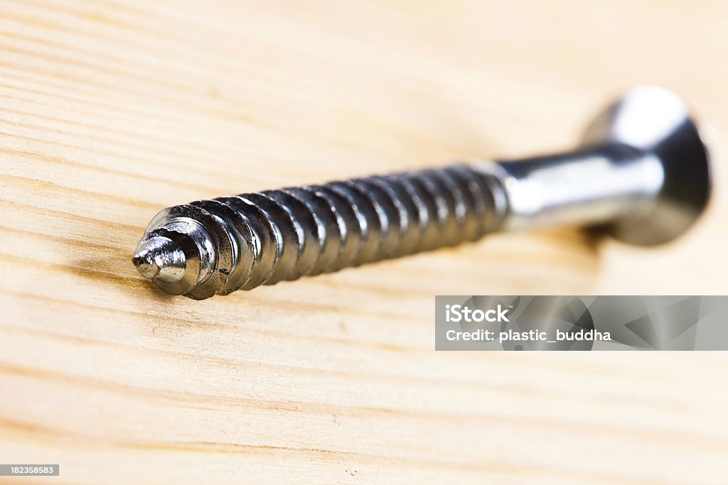 makro šroub - Bez autorských poplatků Dřevařský průmysl Stock fotka makro šroub - Bez autorských poplatků Dřevařský průmysl Stock fotka