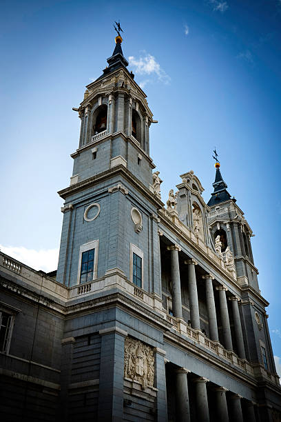 istock Cathedral of La Almudena. Madrid (Spain) 182358584