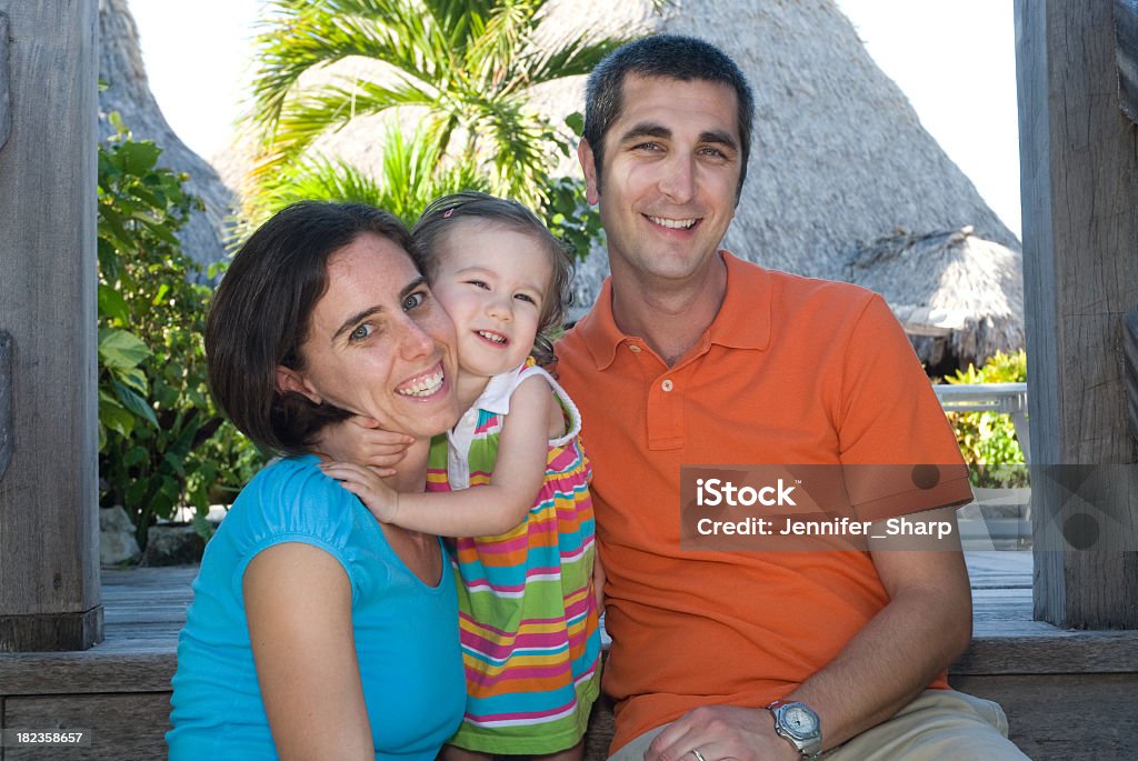 glückliche Familie - Lizenzfrei 2-3 Jahre Stock-Foto