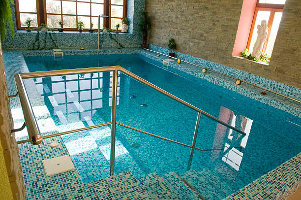 istock Swimming Pool and Hand Rail 182358819