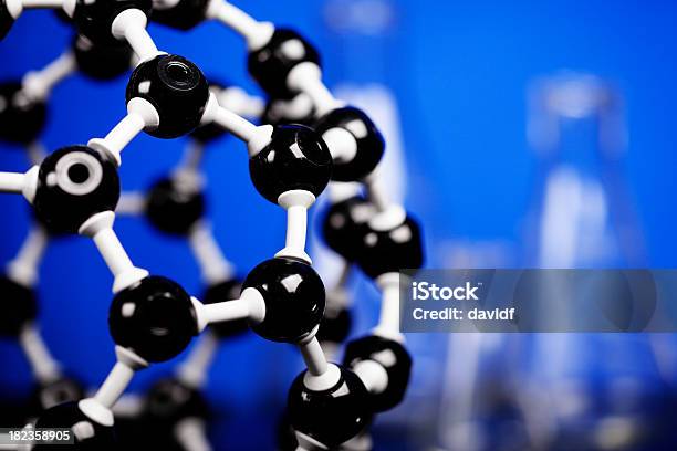 Molecular Nanotechnologia Nauki - zdjęcia stockowe i więcej obrazów Buckminsterfulleren - Buckminsterfulleren, Budowa molekularna, Chemia - Nauka