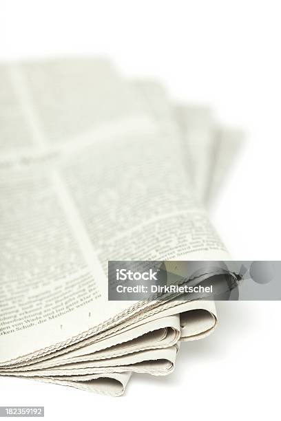 Pila De Papel Foto de stock y más banco de imágenes de Leer - Leer, Periódico, Alemania