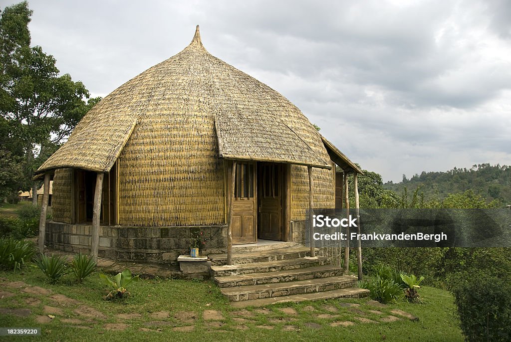 Cabaña de bambú - Foto de stock de Hospedaje Safari libre de derechos