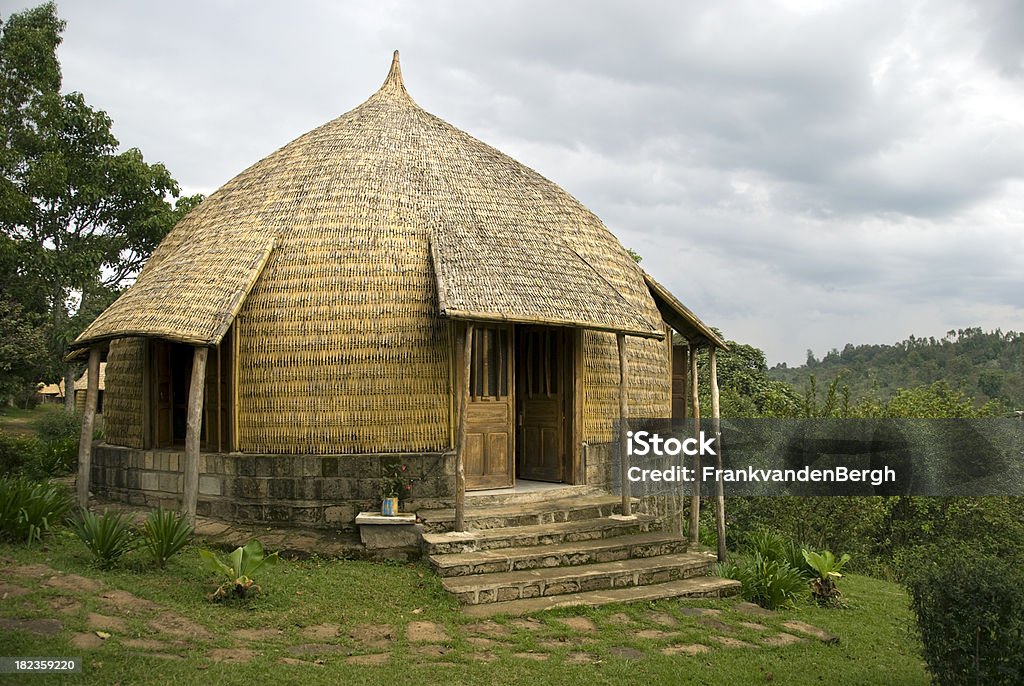 Bambus Chatka - Zbiór zdjęć royalty-free (Safari Lodge)