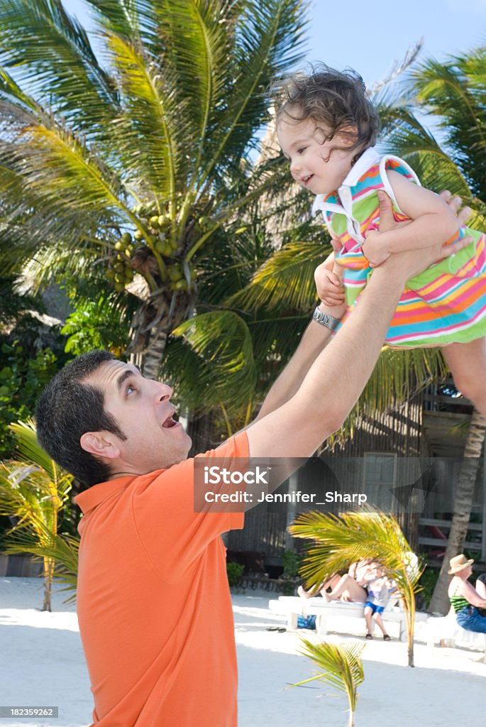 daddy e Filha - Royalty-free 2-3 Anos Foto de stock