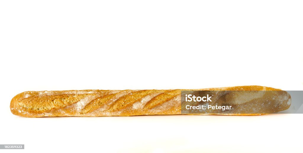 El pan francés Baguette - Foto de stock de Al horno libre de derechos