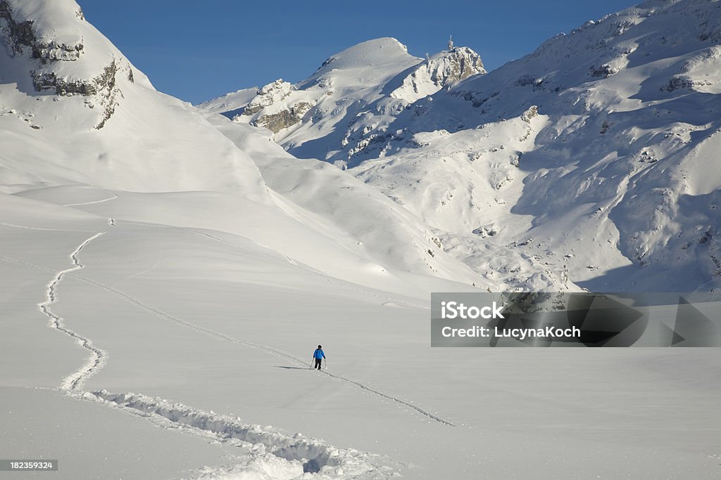 Titlis - Lizenzfrei Alpen Stock-Foto