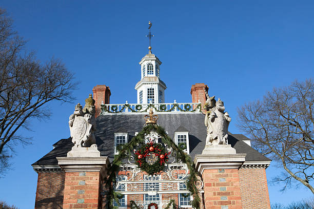 istock holiday decorations in Williamsburg, Va 182359339