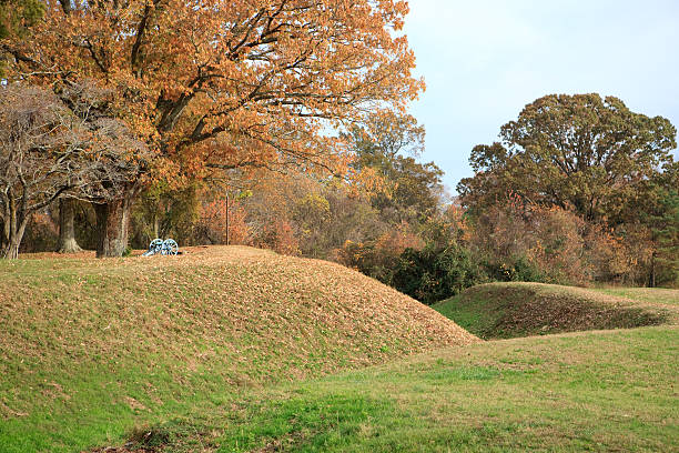 istock Cannons at Yorktown, Virginia 182359654