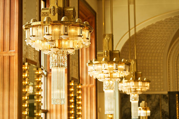istock Art Nouveau Lamp 182359865
