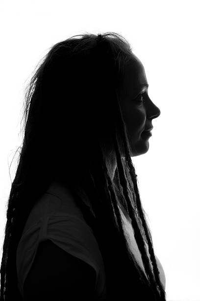 istock Profile of a young woman 182360000
