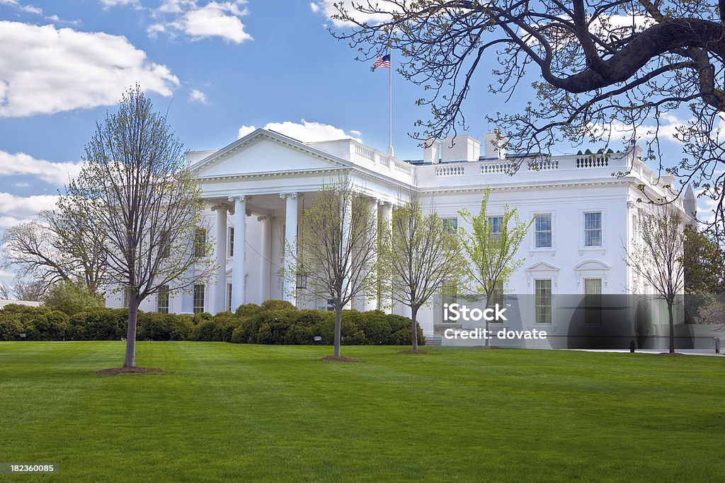 La Casa Bianca - Foto stock royalty-free di La Casa Bianca - Washington DC