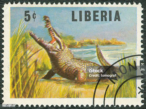 우표 0명에 대한 스톡 사진 및 기타 이미지 - 0명, 동물, 라이베리아