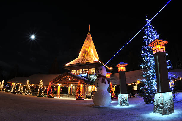 Décoration de Noël dans la ville - Photo