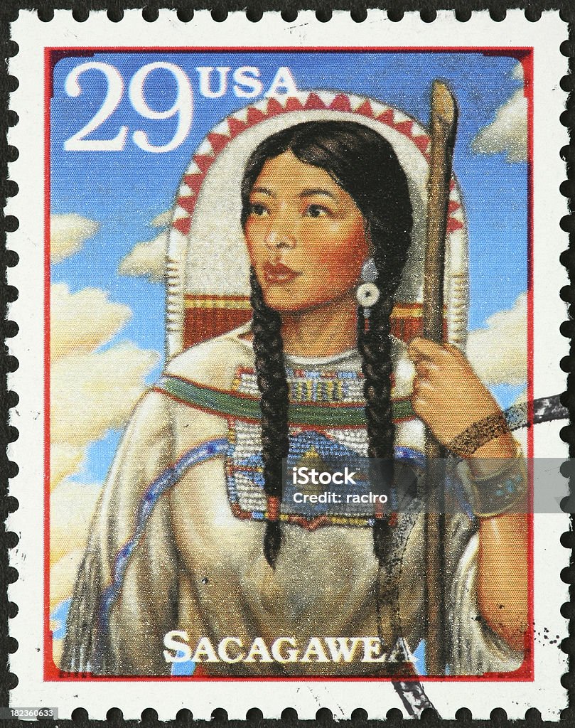 Sacagawea - Photo de Adulte libre de droits