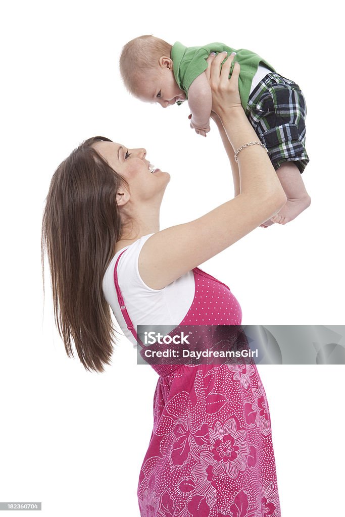 엄마와 아기 - 로열티 프리 0-11 개월 스톡 사진