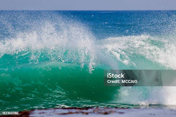 Onda Di Potenza - Fotografie stock e altre immagini di California - California, California meridionale, Composizione orizzontale