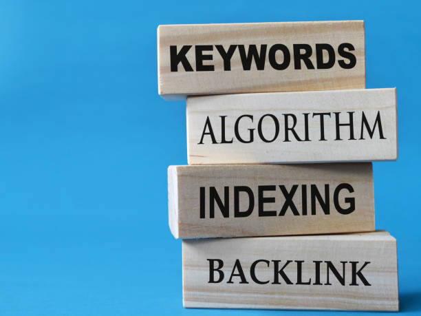 istock Search engine optimization SEO related text on wooden, business term 1823608387